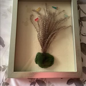 Hand Made Beach Glass/Pebble Art